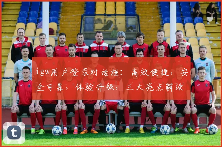 igw用户登录对话框：高效便捷，安全可靠，体验升级，三大亮点解读